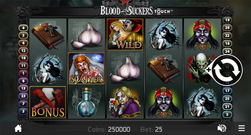 Blood Suckers